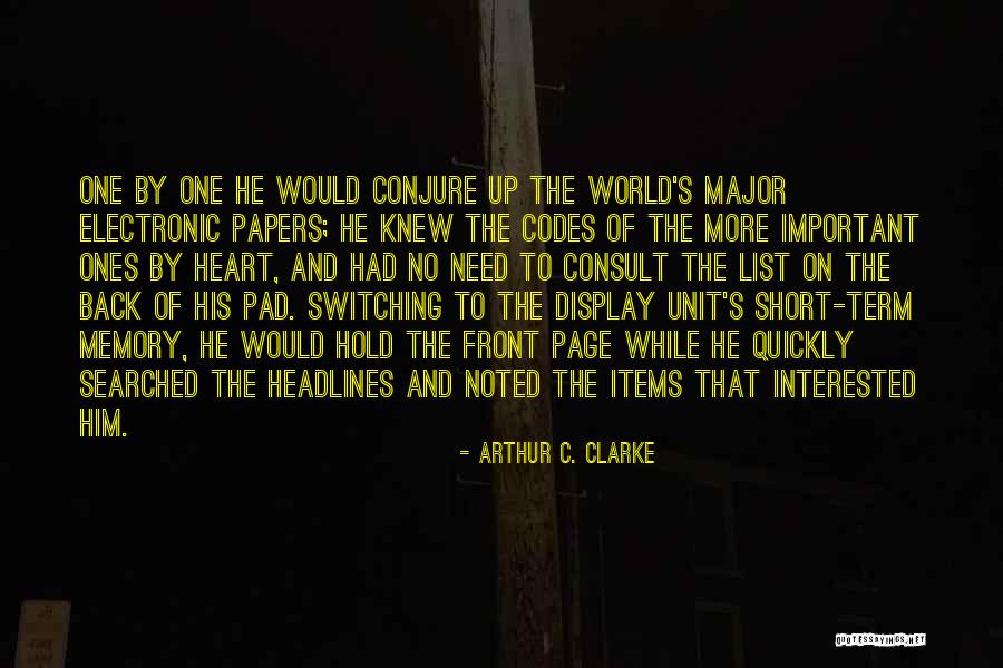 Rhaelynochoa1 Quotes By Arthur C. Clarke Rhaelynochoa1 Quotes By Arthur C. Clarke