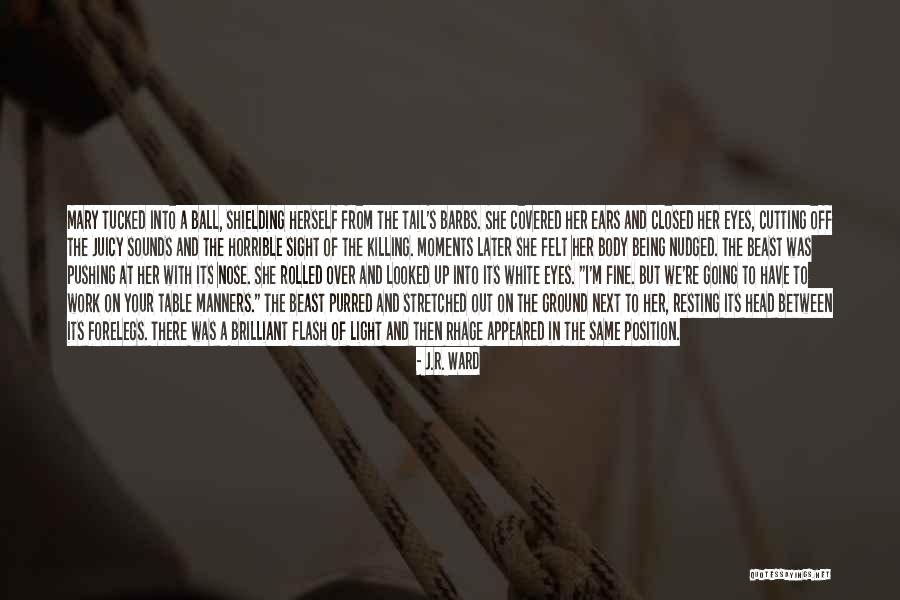 Rhage And Mary Quotes By J.R. Ward Rhage And Mary Quotes By J.R. Ward