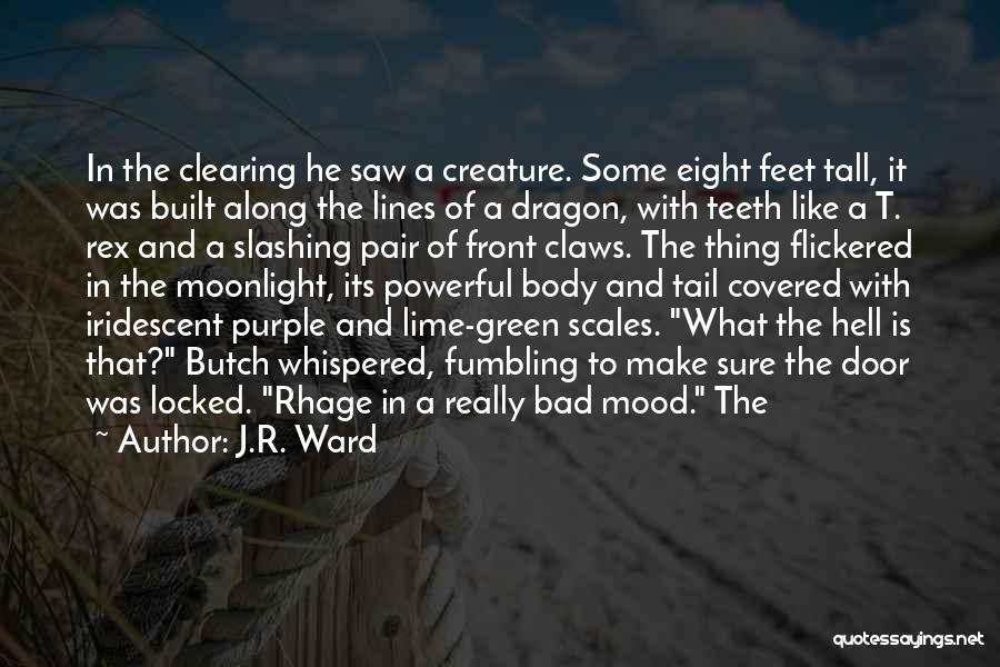 Rhage Quotes By J.R. Ward