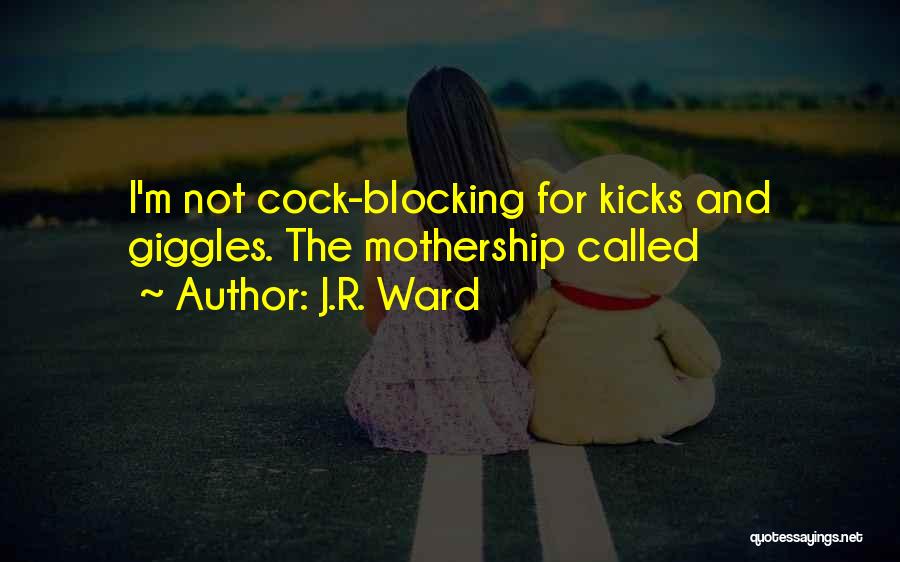 Rhage Quotes By J.R. Ward