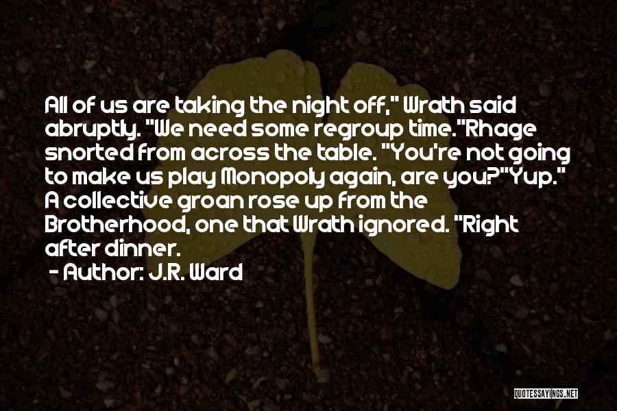 Rhage Quotes By J.R. Ward