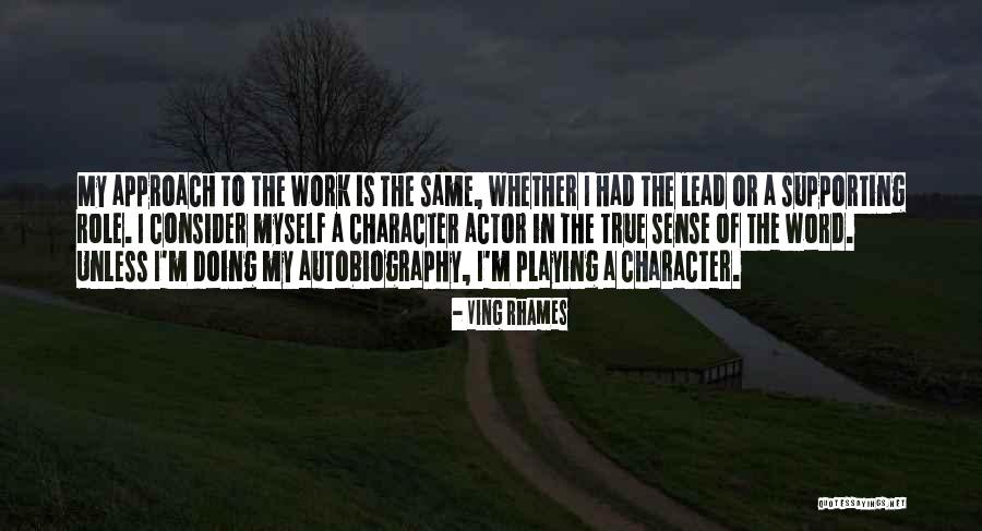 Rhames Actor Quotes By Ving Rhames Rhames Actor Quotes By Ving Rhames