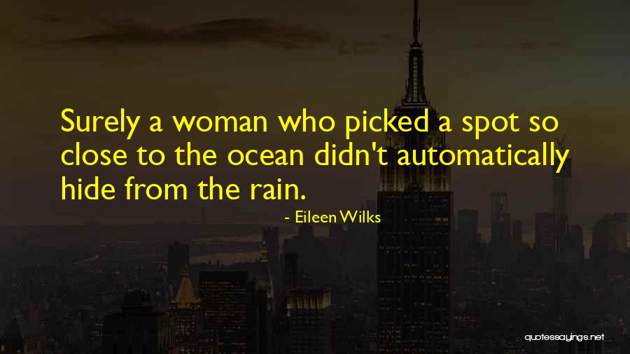 Rhamphosuchus Quotes By Eileen Wilks Rhamphosuchus Quotes By Eileen Wilks