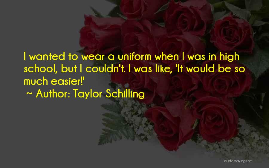 Rhanee Motie Quotes By Taylor Schilling