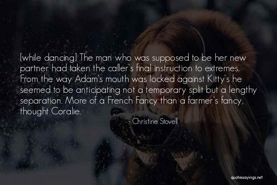 Rhashell Carnline Quotes By Christine Stovell