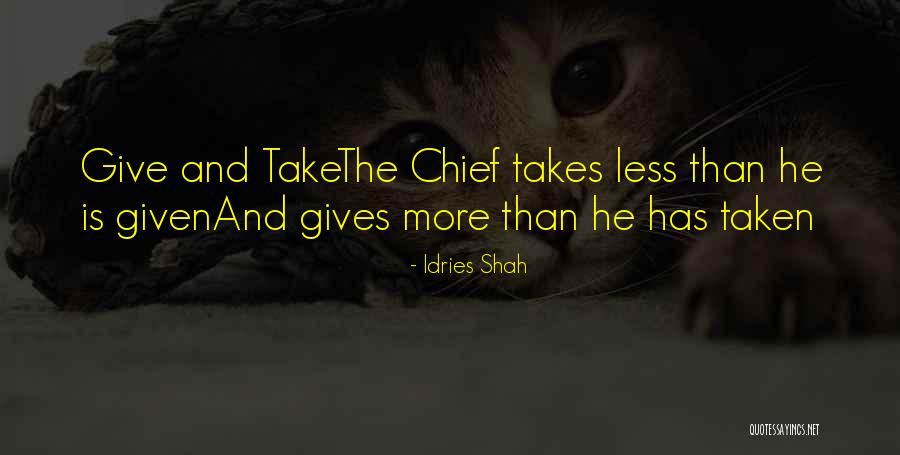Rhashell Carnline Quotes By Idries Shah