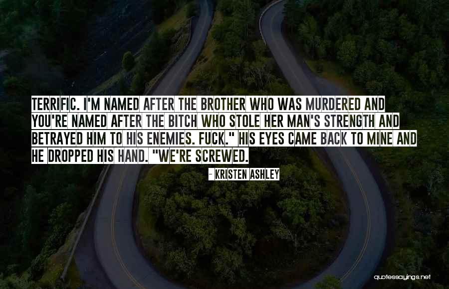 Rhashell Hunter Quotes By Kristen Ashley Rhashell Hunter Quotes By Kristen Ashley