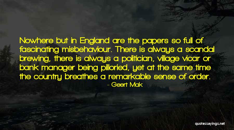Rhathymia Personality Quotes By Geert Mak Rhathymia Personality Quotes By Geert Mak