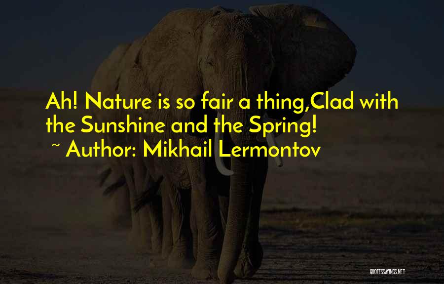 Rhausatl Quotes By Mikhail Lermontov