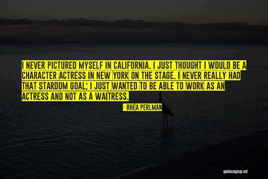 Rhea Perlman Quotes 2015182 Rhea Perlman Quotes 2015182