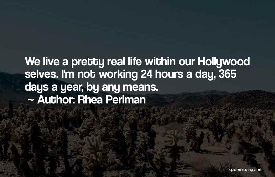 Rhea Perlman Quotes 2132475