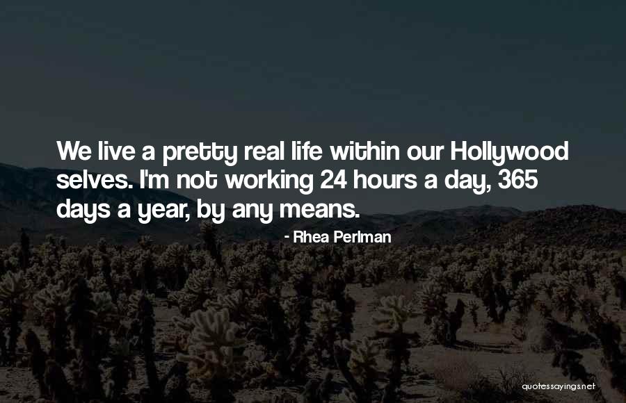 Rhea Perlman Quotes 2132475