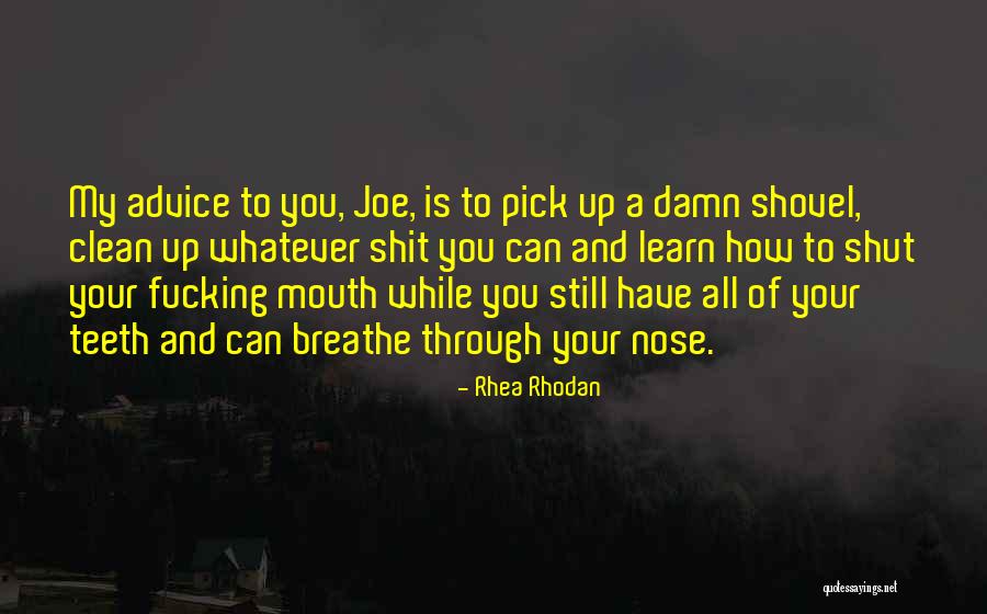 Rhea Quotes By Rhea Rhodan