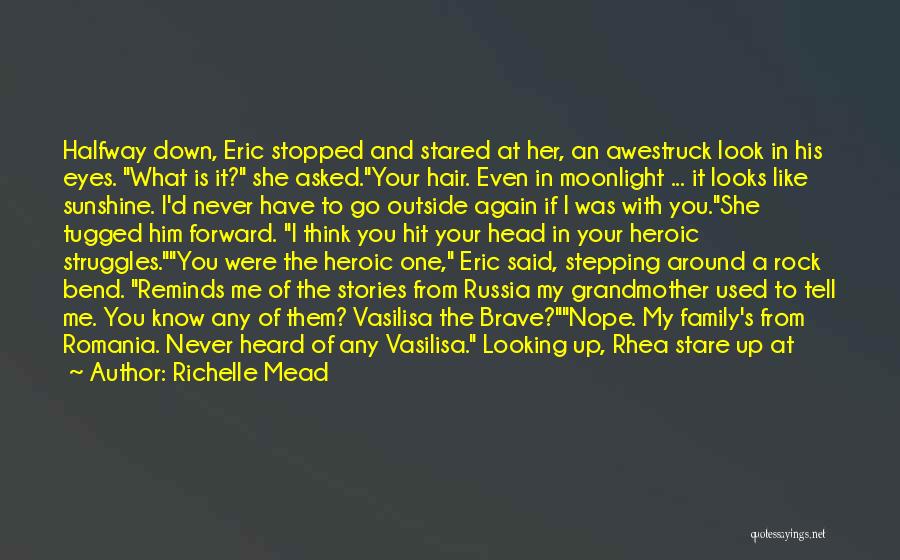 Rhea Quotes By Richelle Mead