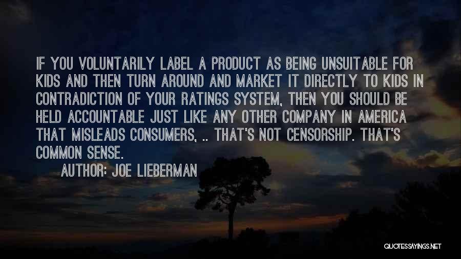 Rheagan Courville Quotes By Joe Lieberman