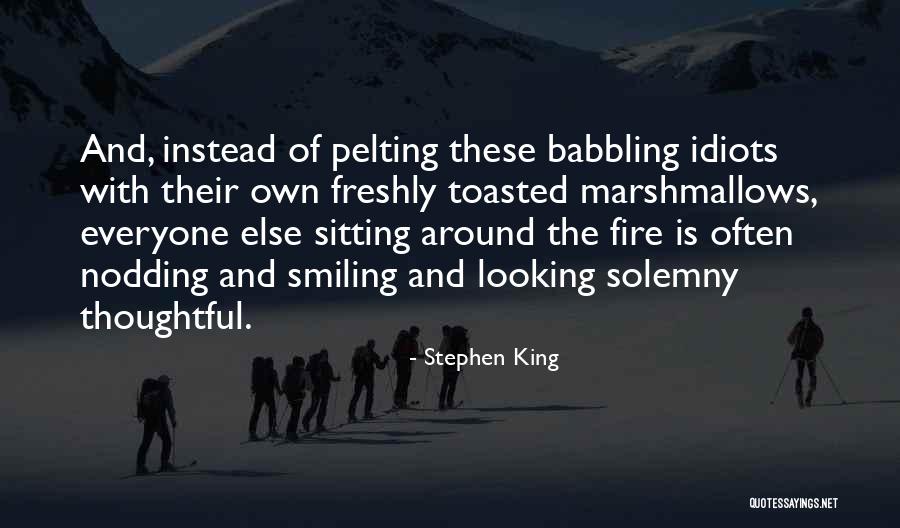 Rheims Douay Quotes By Stephen King Rheims Douay Quotes By Stephen King