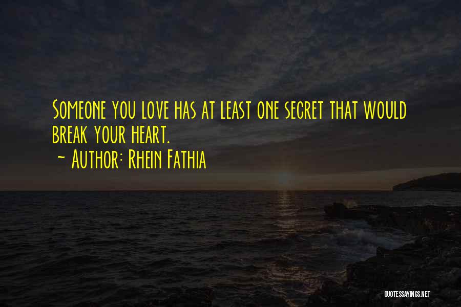 Rhein Fathia Quotes 1124205