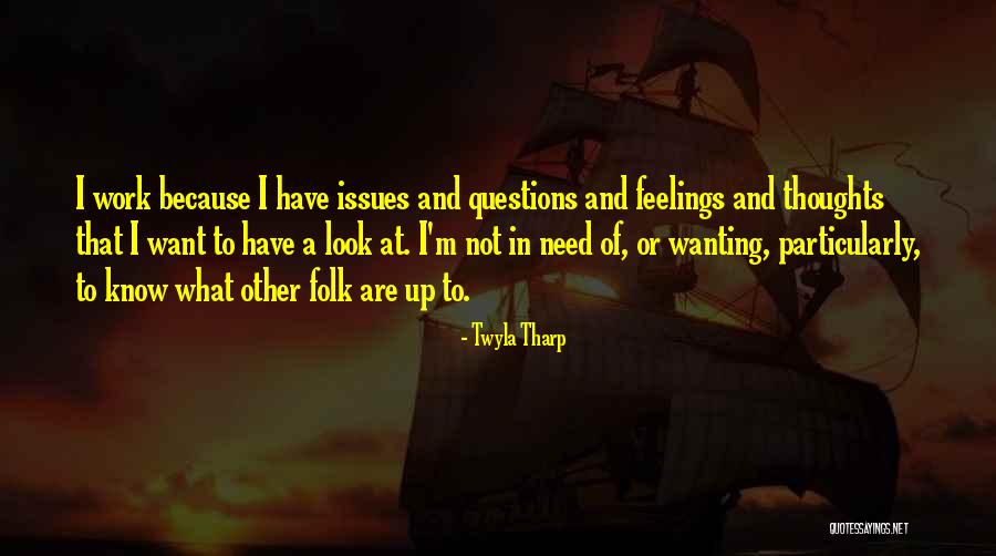 Rheinberger Andante Quotes By Twyla Tharp Rheinberger Andante Quotes By Twyla Tharp