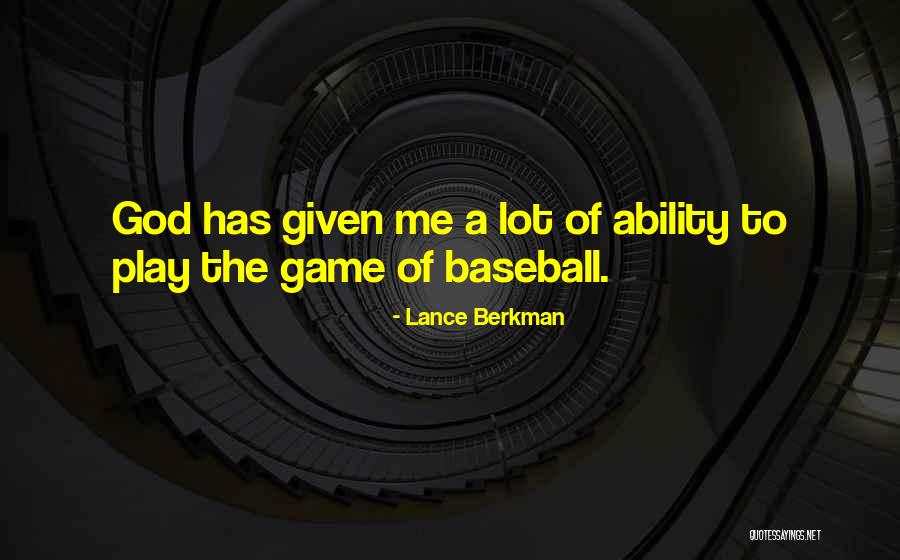 Rhenish Primary Quotes By Lance Berkman Rhenish Primary Quotes By Lance Berkman