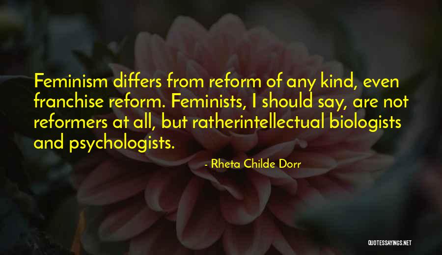 Rheta Childe Dorr Quotes 1062882