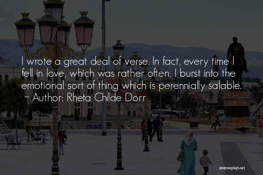 Rheta Childe Dorr Quotes 2180627