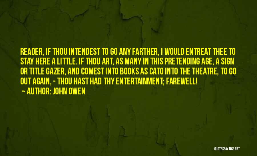 Rhetorical Devices Quotes By John Owen