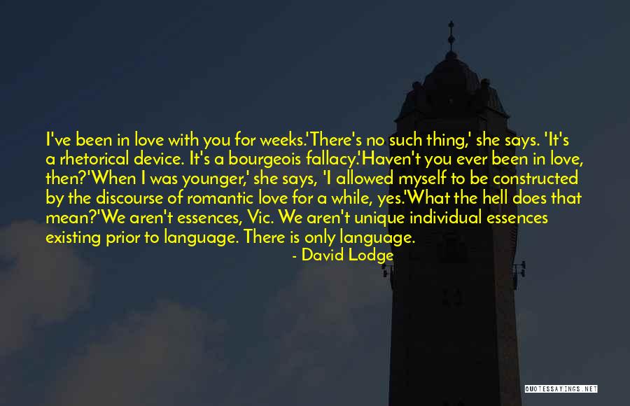 Rhetorical Love Quotes By David Lodge Rhetorical Love Quotes By David Lodge