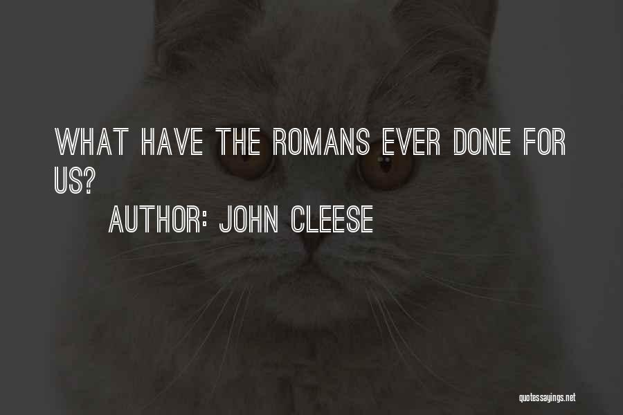 Rhetorical Question Quotes By John Cleese