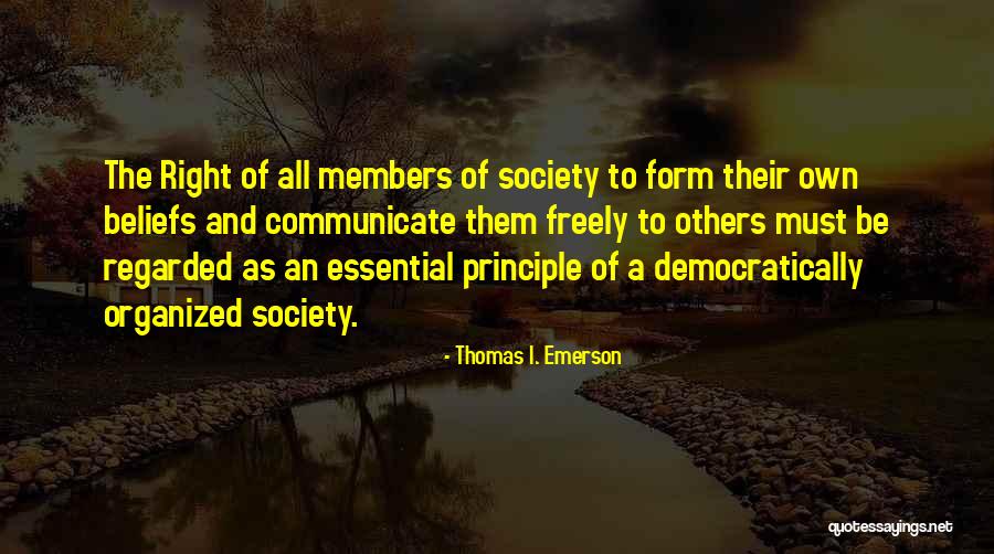 Rhetoricocircumambulations Quotes By Thomas I. Emerson Rhetoricocircumambulations Quotes By Thomas I. Emerson