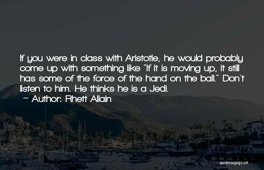 Rhett Allain Quotes 1458144