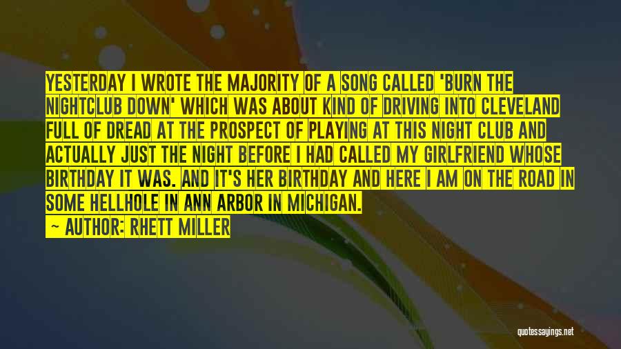 Rhett Miller Quotes 245285