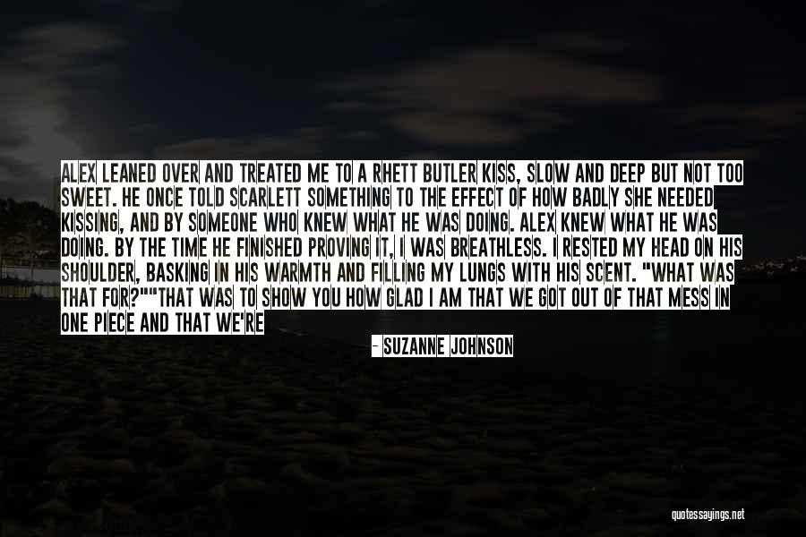 Rhett To Scarlett Quotes By Suzanne Johnson Rhett To Scarlett Quotes By Suzanne Johnson
