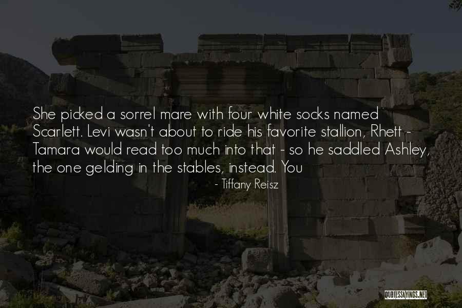 Rhett To Scarlett Quotes By Tiffany Reisz Rhett To Scarlett Quotes By Tiffany Reisz