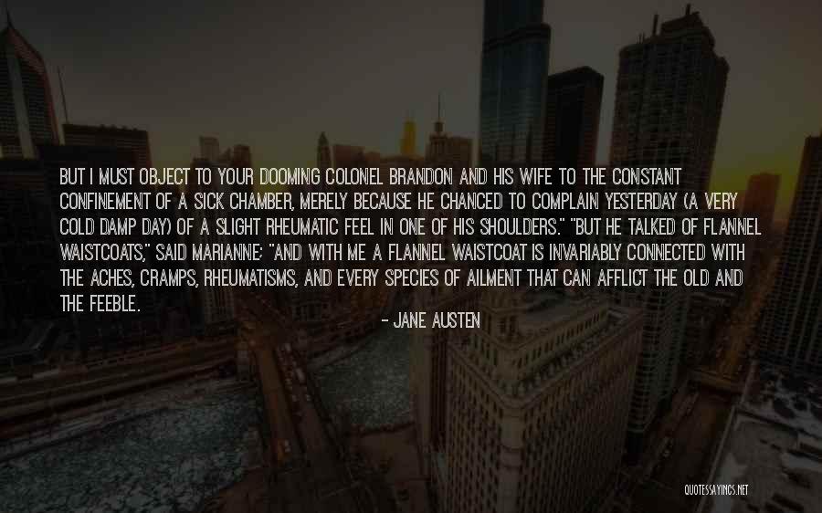 Rheumatisms Quotes By Jane Austen Rheumatisms Quotes By Jane Austen