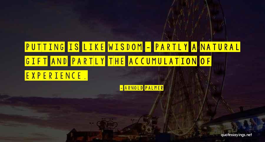 Rheumatologist In My Area Quotes By Arnold Palmer
