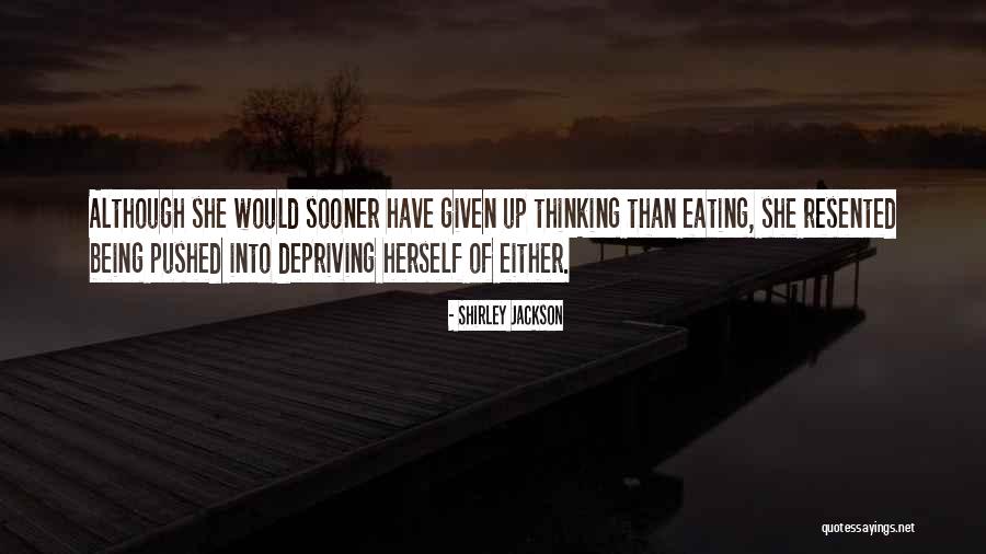 Rheumessa Quotes By Shirley Jackson Rheumessa Quotes By Shirley Jackson
