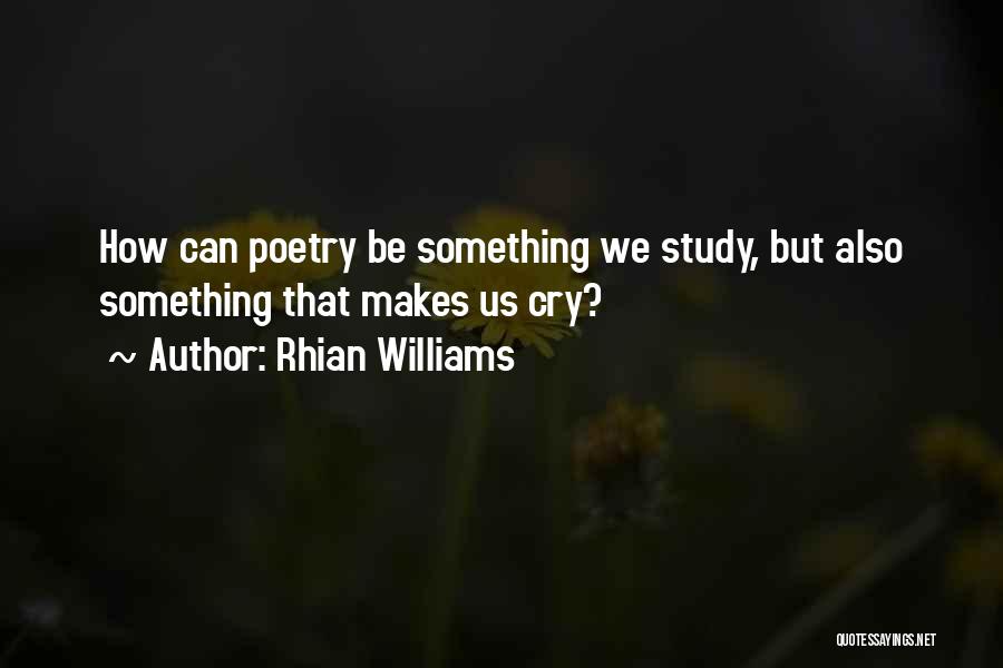 Rhian Williams Quotes 1266375