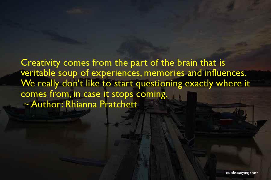 Rhianna Pratchett Quotes 129558