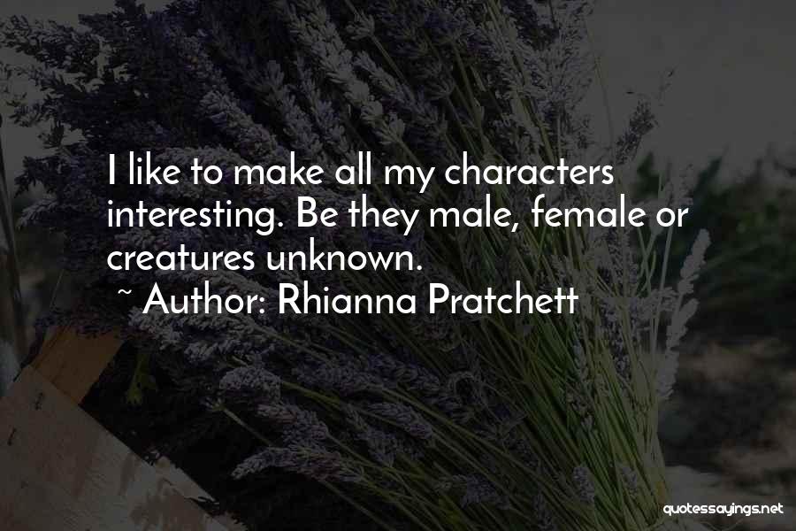 Rhianna Pratchett Quotes 1550773