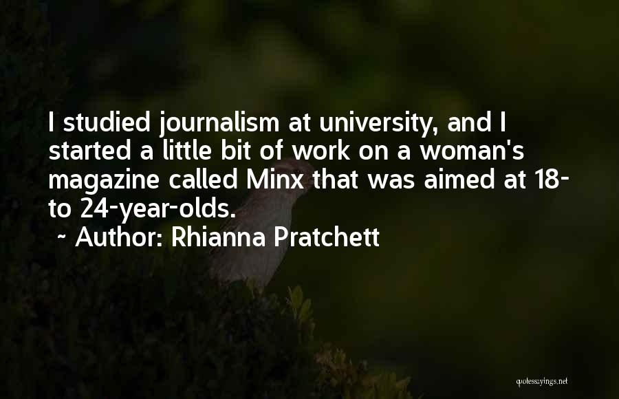 Rhianna Pratchett Quotes 1744315