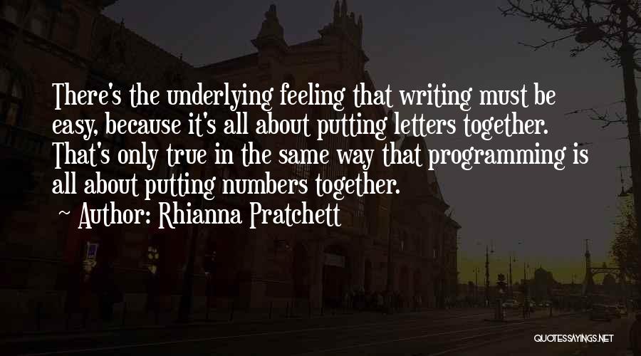 Rhianna Pratchett Quotes 1838755