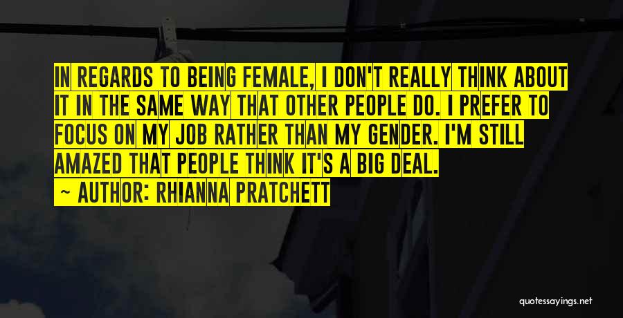 Rhianna Pratchett Quotes 2103238