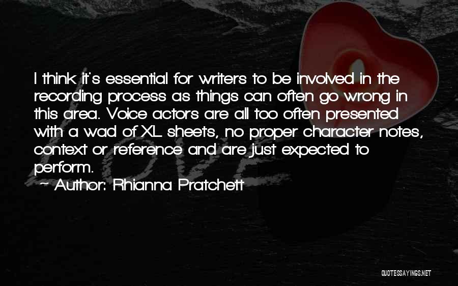 Rhianna Pratchett Quotes 461259