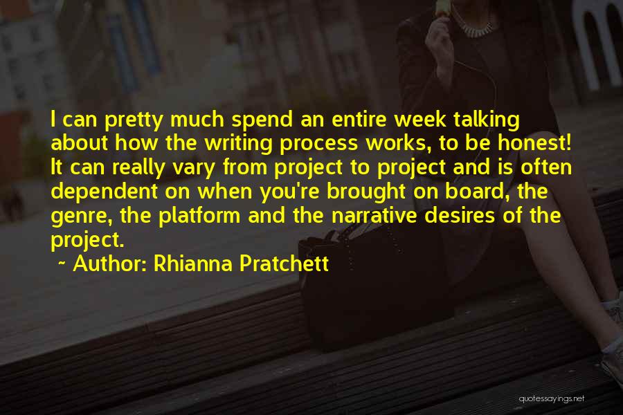 Rhianna Pratchett Quotes 502204