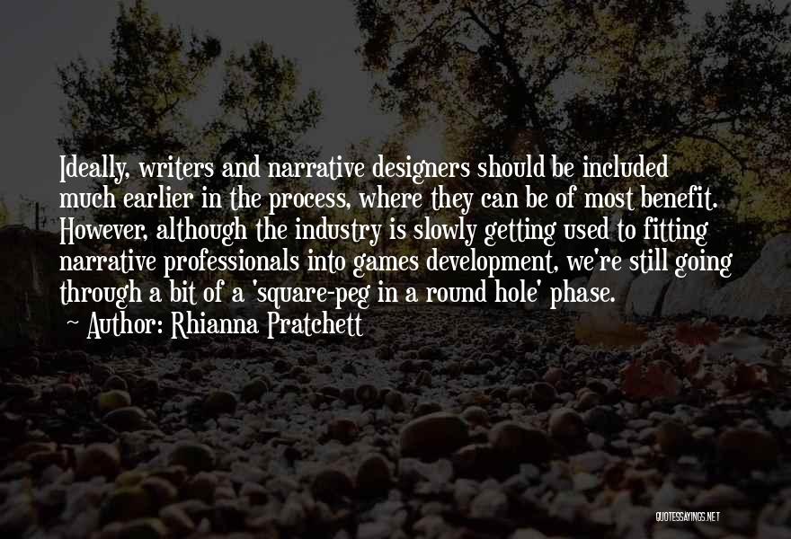 Rhianna Pratchett Quotes 516063