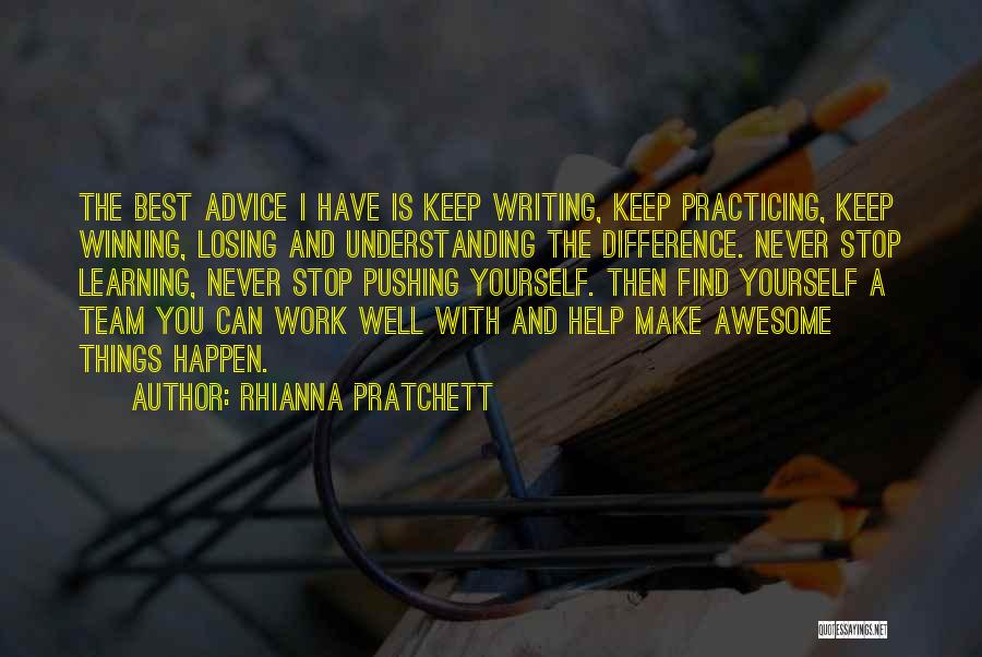 Rhianna Pratchett Quotes 695288