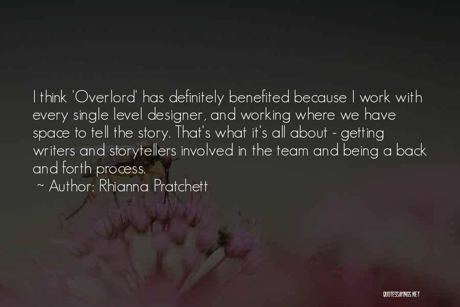 Rhianna Pratchett Quotes 764805