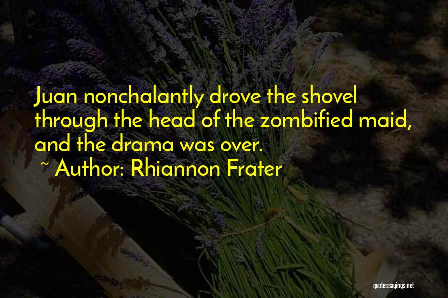 Rhiannon Frater Quotes 1748147