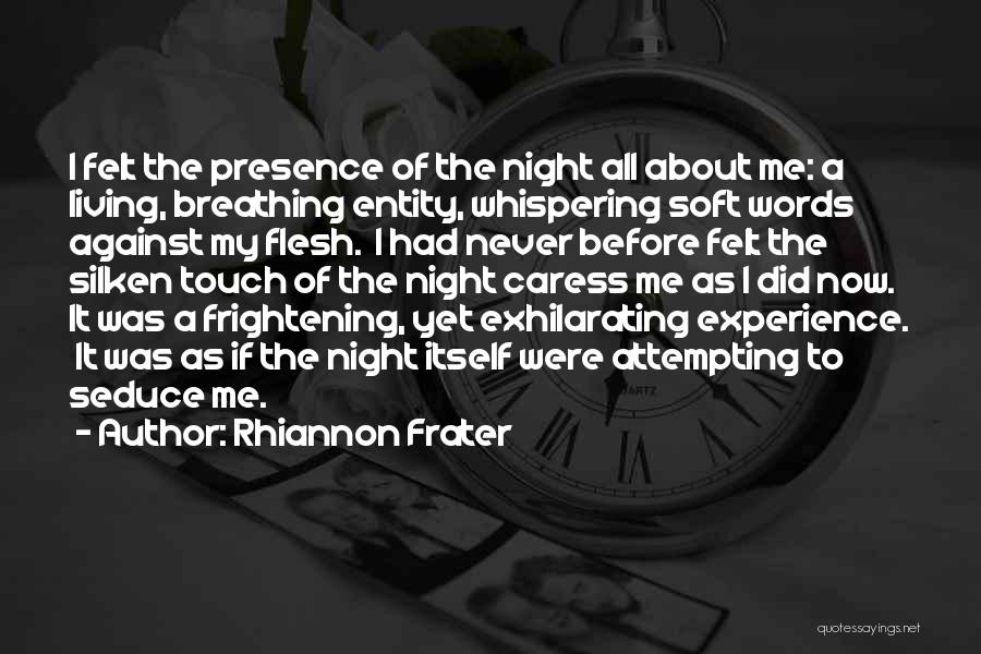 Rhiannon Frater Quotes 1847428