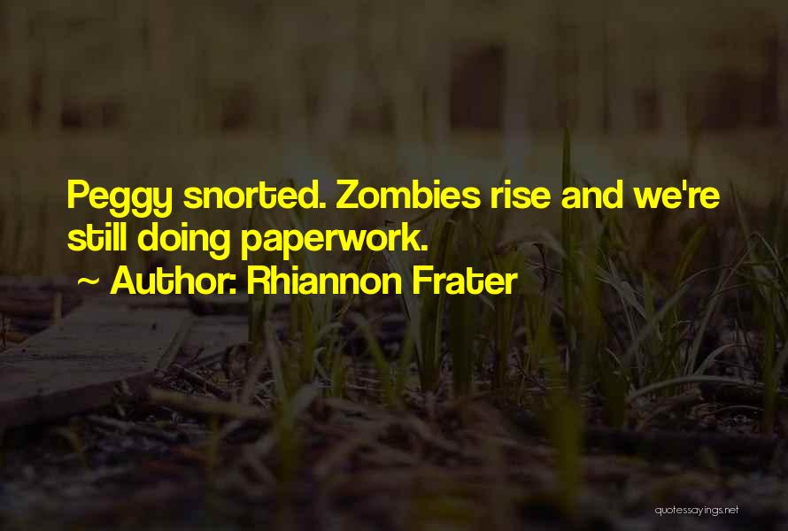 Rhiannon Frater Quotes 296595